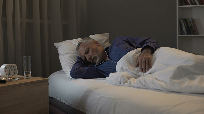 Normal and Abnormal Sleep Patterns in the Elderly